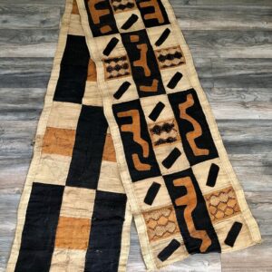 African art, organic fabric, Applique murale, african Kuba fabric, original art, wall hanging, tribal fusion, natural raffia fiber, Congo